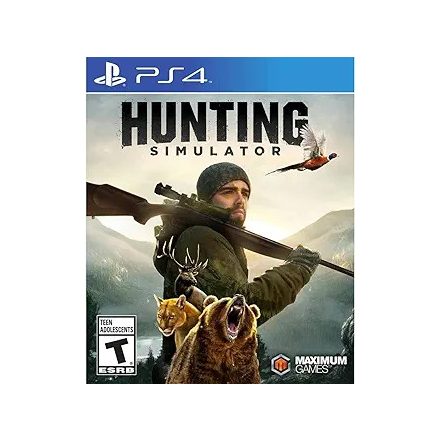 Hunting Simulator PS4 használt
