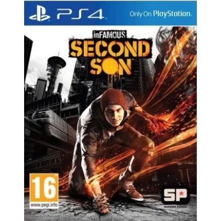 InFamous Second Son PS4 használt