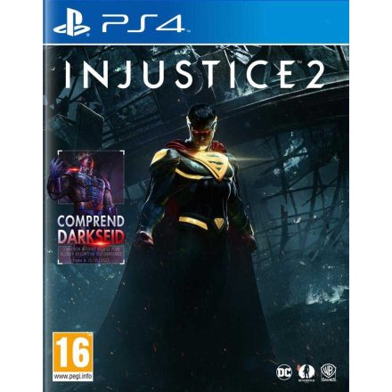 Injustice 2 PS4 használt