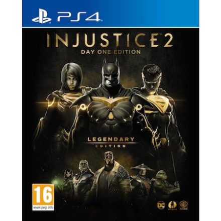 Injustice 2 Legendary Edition PS4 használt