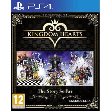 Kingdom Hearts The Story So Far PS4 használt