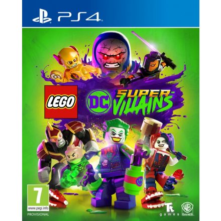 Lego DC Super Villains PS4