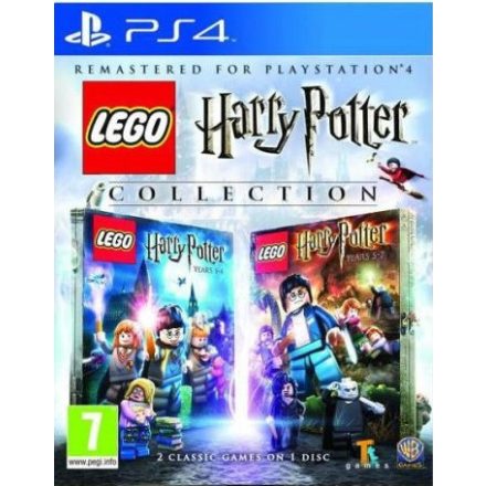 LEGO Harry Potter Collection PS4 használt