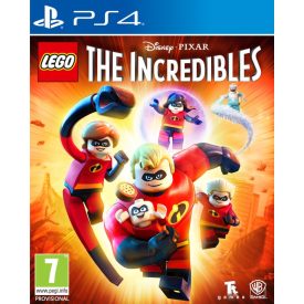LEGO The Incredibles PS4 használt