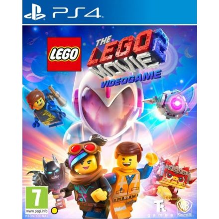 LEGO The Movie Videogame 2 PS4 használt