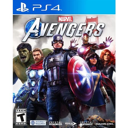 Marvel Avengers PS4 használt