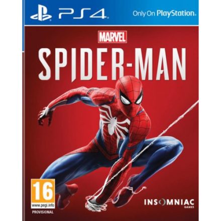 Marvel Spider-Man PS4 használt