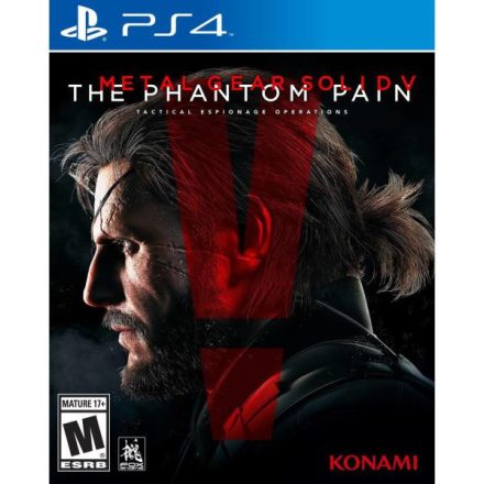Metal Gear Solid The Phantom Pain PS4 használt