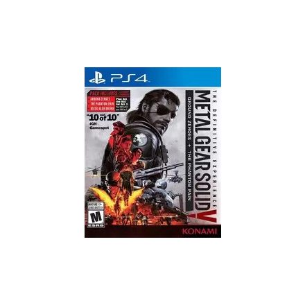 Metal Gear Solid V: The Definitive Experience PS4 használt