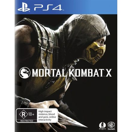 Mortal Kombat X PS4