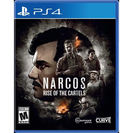 Narcos Rise of the Cartels PS4 használt