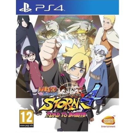 Naruto Shippuden Ultimate Ninja STORM 4 Road to Boruto PS4 használt