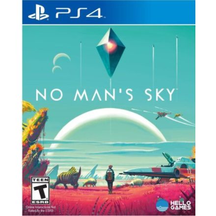 No Man's Sky PS4 használt