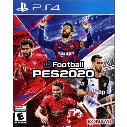 PES 2020 PS4 használt