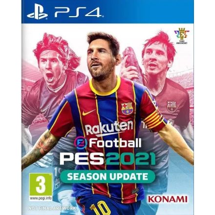 PES 2021 PS4 használt