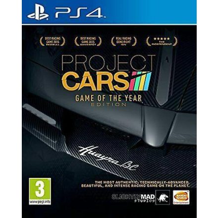 Project Cars GOTY PS4 használt