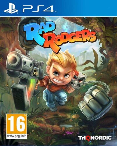 Rad Rodgers PS4 használt
