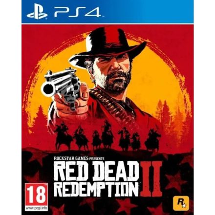 Red Dead Redemption II PS4 használt