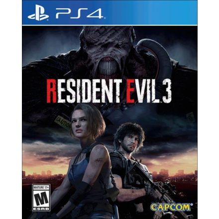 Resident Evil 3 PS4 használt