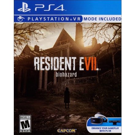 Resident Evil 7 Biohazard PS4 használt