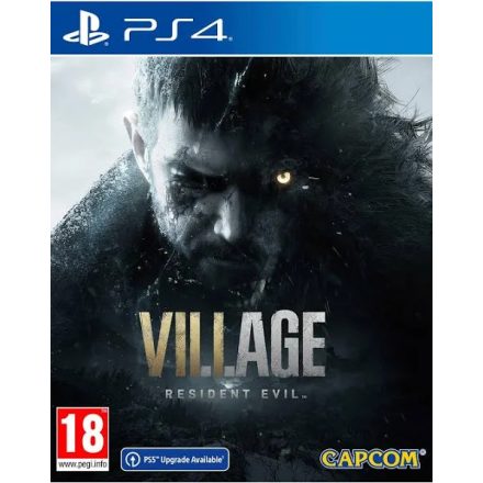 Resident Evil Village PS4 használt