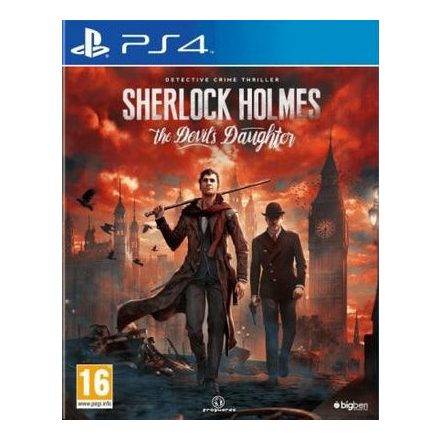 Sherlock Holmes: The Devil's Daughter PS4 használt