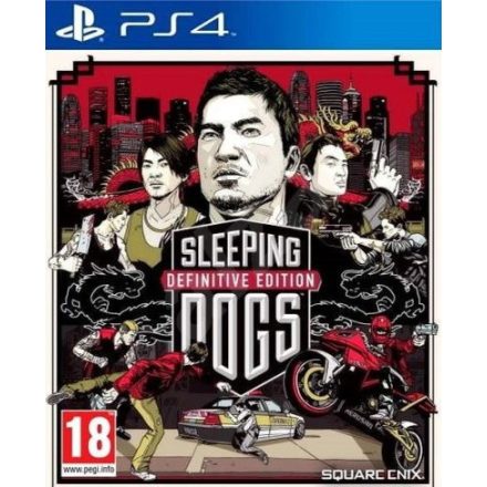 Sleeping Dogs Definitive Edition PS4 használt