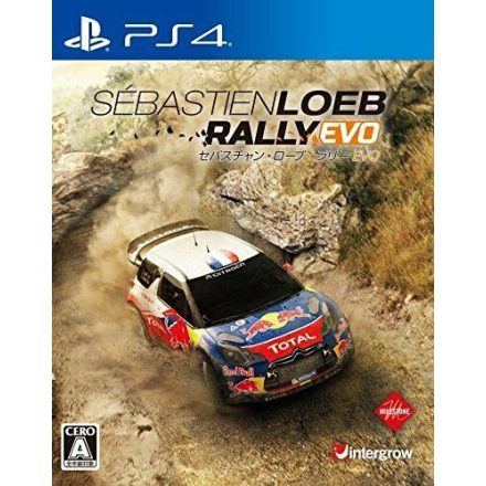 Sebastien Loeb Rally PS4 használt