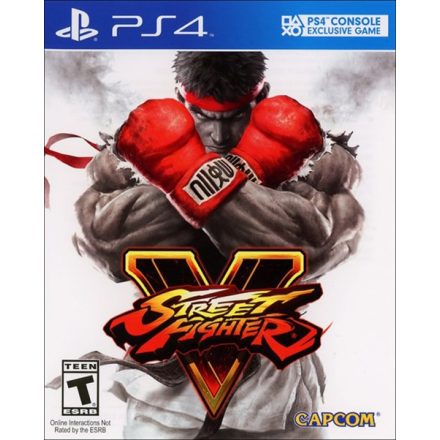 Street Fighter 5 PS4 használt