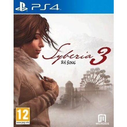 Syberia 3 PS4 használt