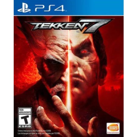 Tekken 7 PS4 használt