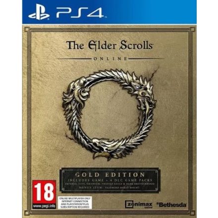 The Elder Scrolls Online: Gold Edition PS4 használt