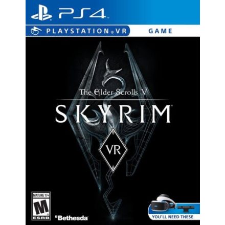 The Elder Scrolls V Skyrim VR PS4 használt