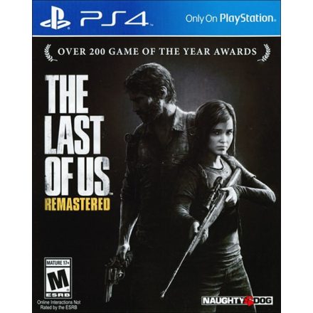The Last Of Us Remastered PS4 használt