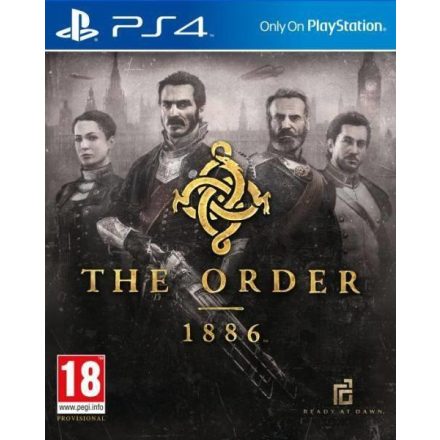 The Order: 1886 PS4 használt