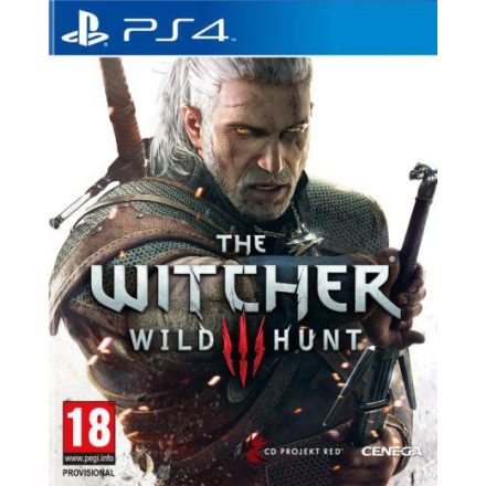 The Witcher 3 Wild Hunt PS4 használt