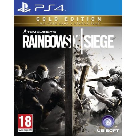 Tom Clancy's Rainbow Six Siege PS4 használt