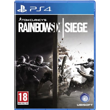 Tom Clancy's Rainbow Six Siege PS4 használt