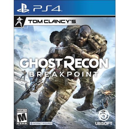 Tom Clancy's Ghost Recon Breakpoint PS4 használt