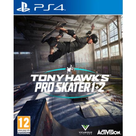 Tony Hawk's Pro Skater 1+2 PS4 használt