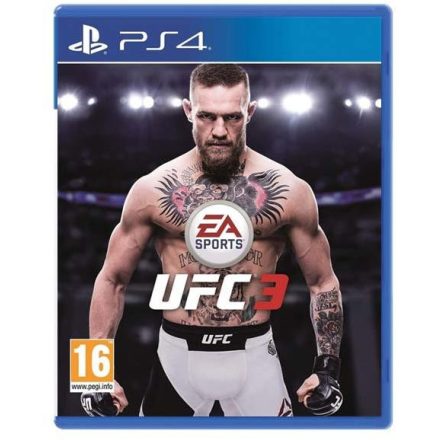 UFC 3 PS4 használt