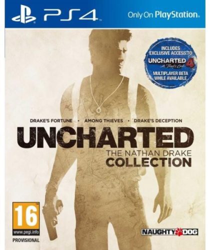 Uncharted The Nathan Drake Collection PS4 használt