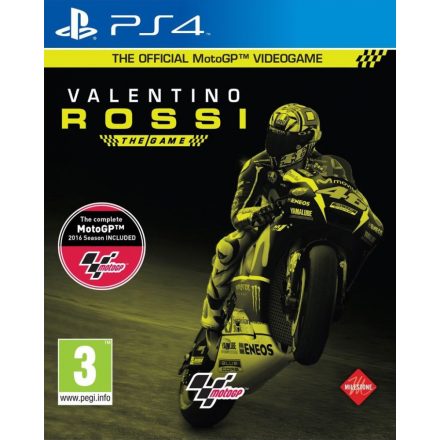 Valentino Rossi The Game PS4 használt