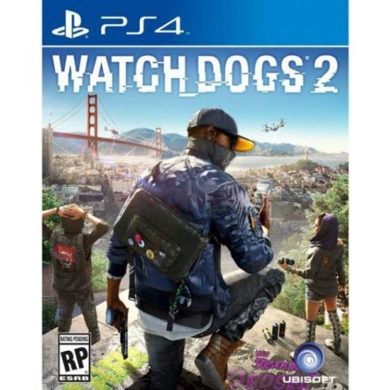 Watch Dogs 2 PS4 használt