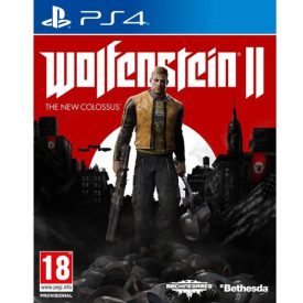 Wolfenstein II The New Colossus PS4 használt