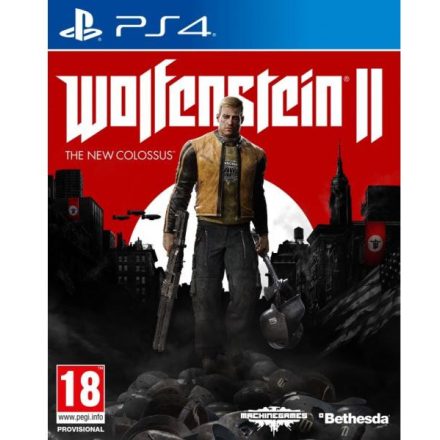 Wolfenstein II PS4 használt