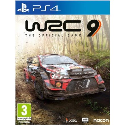 WRC 9 PS4 használt