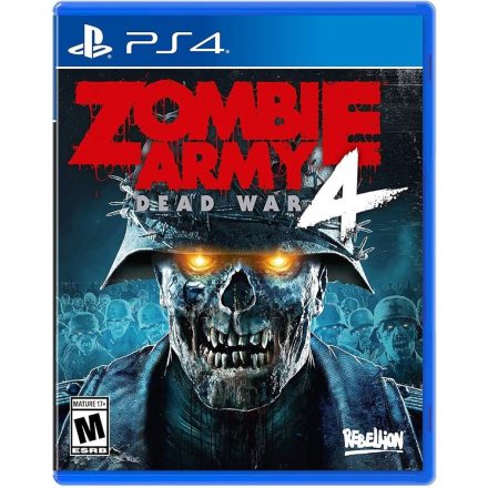 Zombie Army 4 Dead War PS4 használt
