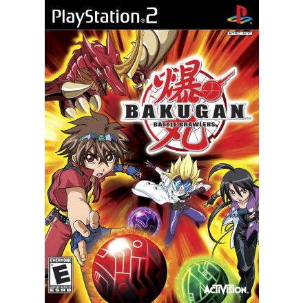 Bakugan Battle Brawlers PS2 használt