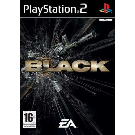 Black PS2 használt